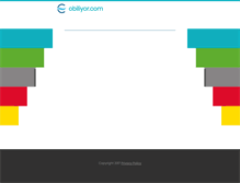 Tablet Screenshot of obiliyor.com